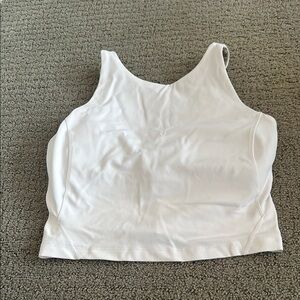 Women's White Lululemon Align Tank Top